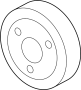 View Engine Water Pump Pulley Full-Sized Product Image