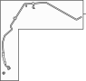 View (A/C). Conditioning. Liquid. Line. Air.  Full-Sized Product Image 1 of 1