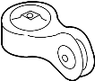 Image of Automatic Transmission Mount (Lower) image