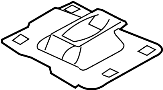 Image of Automatic Transmission Mount (Rear, Upper) image for your 2019 Ford Ranger 2.3L EcoBoost A/T RWD XLT Crew Cab Pickup Fleetside 