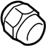 View Wheel Lug Nut Full-Sized Product Image