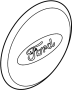 Image of Wheel Cap image for your 2008 Ford F-150 4.6L Triton V8 A/T RWD THE 60TH ANNIVERSARY EDITION Crew Cab Pickup Stepside 