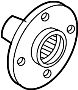 Image of Wheel Hub (Front) image for your 2003 Ford Focus   