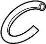 Image of Coil Spring Insulator (Upper, Lower) image for your 2021 Ford F-350 Super Duty  XL Extended Cab Pickup Fleetside 