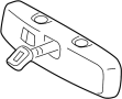 View Interior Rear View Mirror (Rear) Full-Sized Product Image