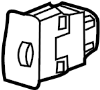 Image of Instrument Panel Dimmer Switch image for your 2014 Ford E-250  Base Extended Cargo Van 