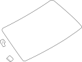 Image of Back Glass image for your 2003 Ford F-350 Super Duty 5.4L Triton V8 A/T 4WD XLT Standard Cab Pickup 