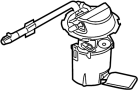Image of Pump. Fuel. Sender. Electric Fuel Pump. Fuel. image for your 2021 Ford F-350 Super Duty 6.7L Power-Stroke V8 DIESEL A/T 4WD XLT Extended Cab Pickup Fleetside 