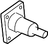 View Stub Axle Full-Sized Product Image 1 of 1
