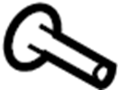 Image of Screw. Bumper. Cover. Bracket. (Upper, Lower). Bolt that secures the. image for your 2019 Ford Explorer  XLT Sport Utility 
