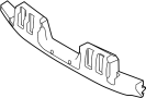 View Bumper Impact Absorber (Rear) Full-Sized Product Image