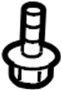 View Screw. Shield. (Front, Rear, Lower) Full-Sized Product Image