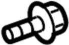 View Screw. Support. Headlight. (Upper) Full-Sized Product Image
