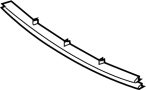 Image of Grille (Upper, Lower) image for your 2022 Ford Transit-350  XLT Standard Passenger Van 