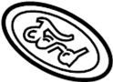 Image of Emblem. Emblem or Ornament used. image for your 2023 Ford F-150 3.5L EcoBoost V6 A/T 4WD SSV Crew Cab Pickup Fleetside 