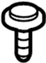 View Screw. Support. Headlight. (Upper) Full-Sized Product Image