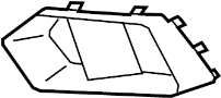 Image of Fog Light Trim image for your 2023 Ford F-150 5.0L V8 FLEX A/T RWD XLT Crew Cab Pickup Fleetside 