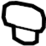View Clip. Grille. Retainer. (Upper, Lower) Full-Sized Product Image