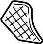 Image of Grille image for your 1993 Ford Ranger 4.0L V6 A/T RWD Sport Extended Cab Pickup Stepside 