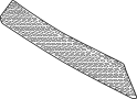 Image of Grille (Upper, Lower) image for your 2023 Ford F-150 3.3L Duratec V6 FLEX A/T RWD XLT Crew Cab Pickup Fleetside 