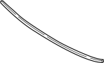 Image of Grille Molding (Upper) image for your 2016 Ford Focus  Titanium Hatchback 