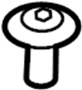View Screw. Support. Headlight. (Upper) Full-Sized Product Image
