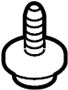 View Screw. Shield. (Front, Rear, Lower) Full-Sized Product Image