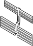 Image of . Radiator Support Air. image for your 2019 Ford F-150  SSV Crew Cab Pickup Fleetside 