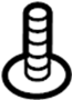 View Screw. Shield. (Front, Rear, Lower) Full-Sized Product Image
