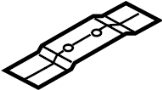 Image of Radiator Support Air Deflector (Lower) image for your 2017 Ford C-Max   