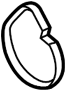 View Gasket. Thermostat. Engine. Coolant.  Full-Sized Product Image