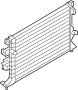 Image of Radiator image for your 2021 Ford F-350 Super Duty 7.3L V8 A/T RWD XL Extended Cab Pickup Fleetside 