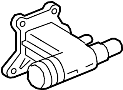 Image of WATER. OUTLET. ADAPTOR. Adapter. Cooling System Bypass. image for your 2009 Ford Focus   