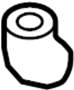 View Radiator. Insulator. (Upper, Lower) Full-Sized Product Image