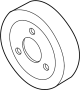 View Engine Water Pump Pulley Full-Sized Product Image