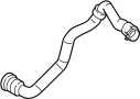 Image of Radiator Coolant Hose (Upper, Lower) image for your 2019 Ford F-150 5.0L V8 FLEX A/T RWD Platinum Crew Cab Pickup Fleetside 
