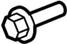 View Bolt. Sensor. Screw. (Upper) Full-Sized Product Image