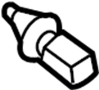 View Engine Coolant Temperature Sensor Full-Sized Product Image