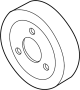 View Engine Water Pump Pulley Full-Sized Product Image