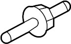 Image of Intercooler Pipe Bolt image for your 2022 Ford F-150  XLT Extended Cab Pickup Fleetside 