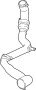 View Intercooler Pipe Full-Sized Product Image 1 of 1