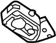 Image of A/C Refrigerant Line Bracket (Front) image for your 1999 Ford F-350 Super Duty   