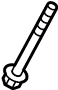 Image of A/C Compressor Bolt image for your 2000 Ford Windstar   