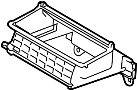 Image of Housing. Case. (Lower). HVAC Air Inlet Housing. image for your 1995 Ford F-150   