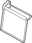View A/C Evaporator Core Seal Full-Sized Product Image