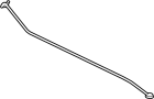 View Hood / Trunk Prop Rod Full-Sized Product Image