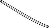 Image of Hood Seal (Front, Upper) image for your 2017 Ford F-150  XLT Standard Cab Pickup Fleetside 