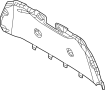 Image of Hood Insulation Pad image for your 2000 Ford Excursion  XLT Sport Utility 