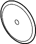 View Alternator Pulley Cap Full-Sized Product Image