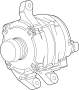 Image of Alternator image for your Ford Fusion  